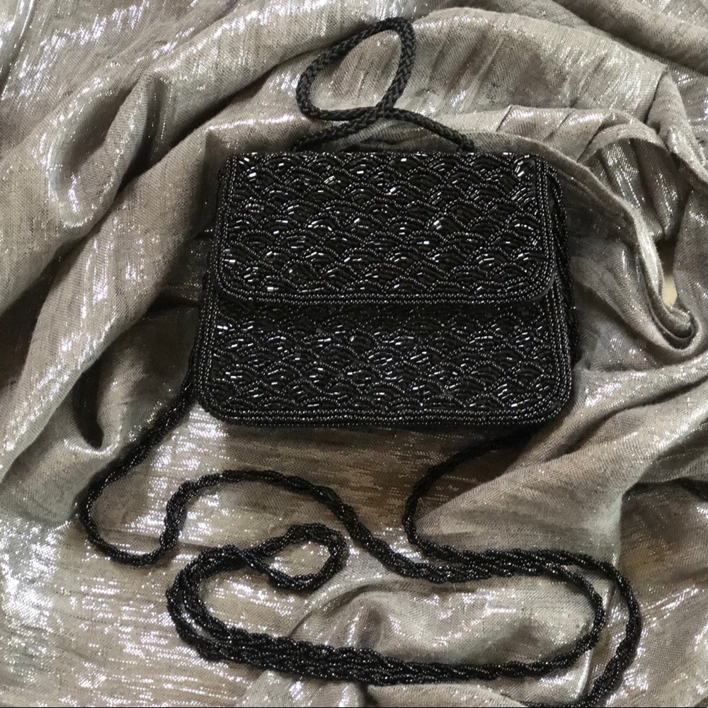 Moni Couture small beaded evening bag
